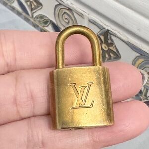 #313 Authentic Louis Vuitton lock only